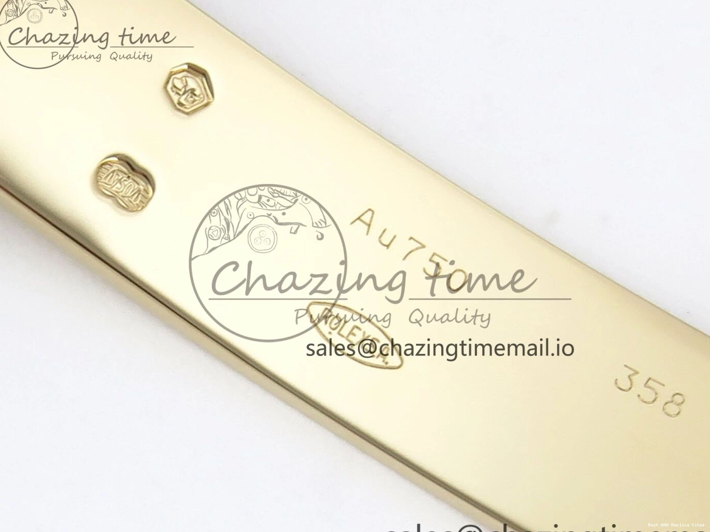 Best AAA Replica Sites Green Weight) 803 1:1 on Edition Effortless Bracelet 228238 (Gain Ombre Date President Noob Day 40 YG A2836 Roman Dial Best 1226